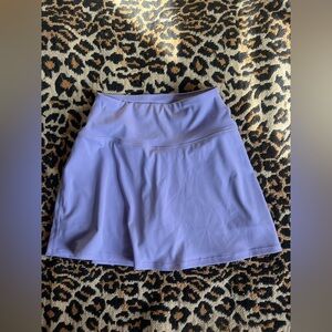 Bluenotes Lavender A-Line Active Skirt